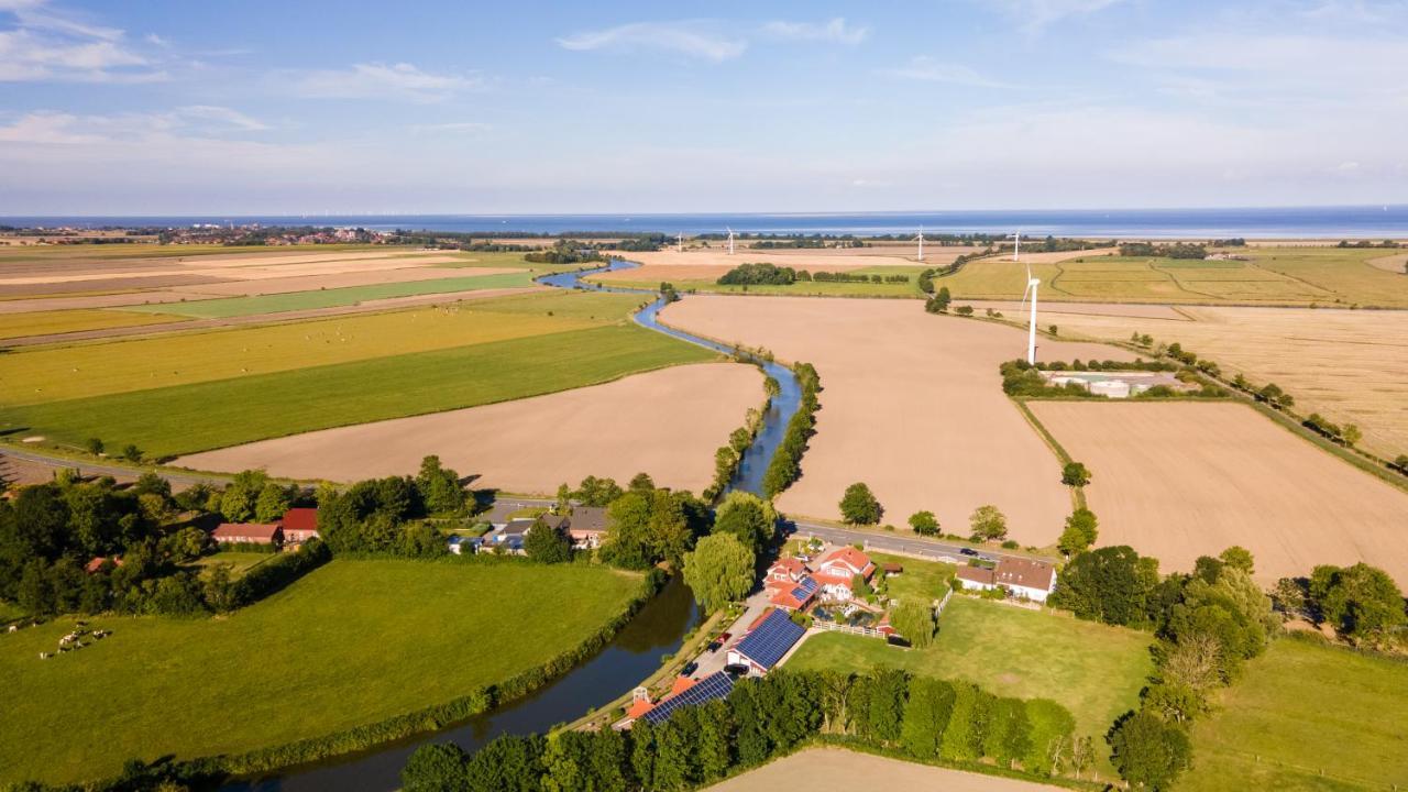 Landhaus-Altebruecke Schillig Kültér fotó
